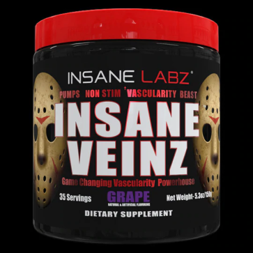 Insane Labz Veinz - 35 Porções - Grape