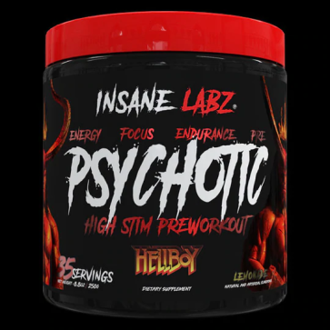 Pré-treino Psychotic - Hell Boy ( 35 doses)