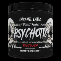 Psychotic Black INSANE Labz