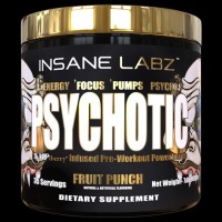 Pré treino Psychotic Golld Insane Labz