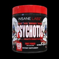 Psychotic Red 60 doses INSANE Labz