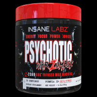 Psychotic War Zombie INSANE Labz