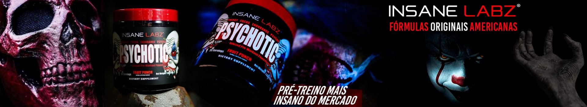 Pré-treino mais insano do mercado